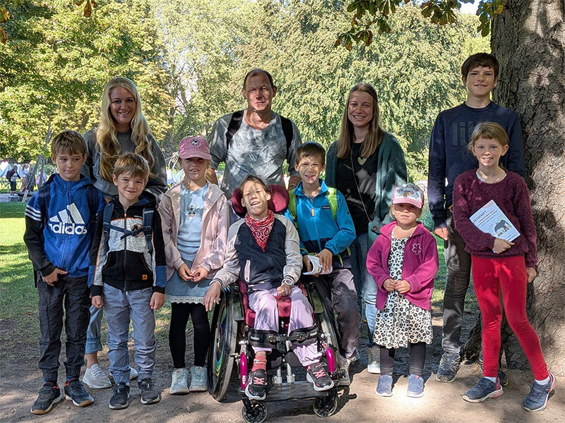 Jugendausflug in den Zoo nach Karlsruhe