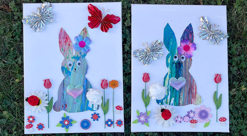 Sommerhitze und ein kleines bisschen Kaninchen